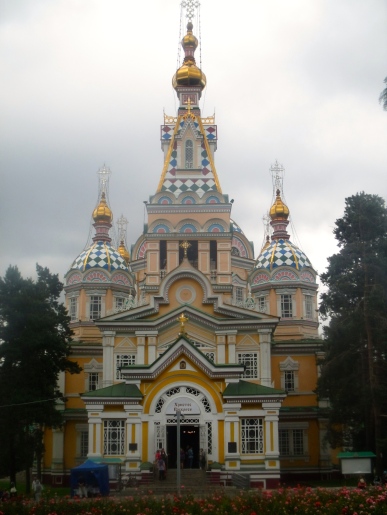 Zenkov's Cathedral, Almaty